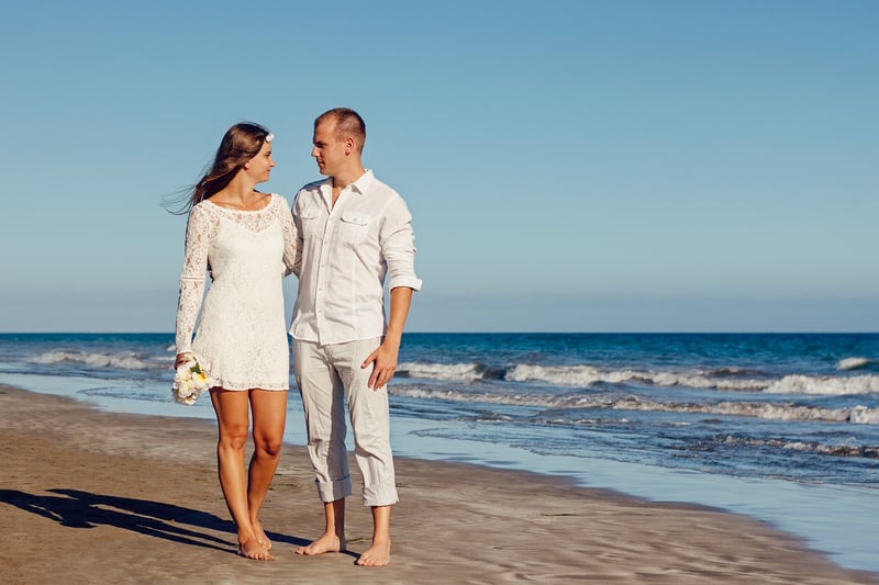 Beach Wedding Attire